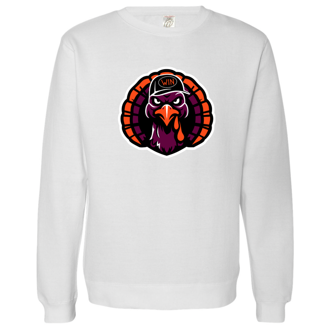 Turkey with WIN - Hoodies/Crewneck Sweaters