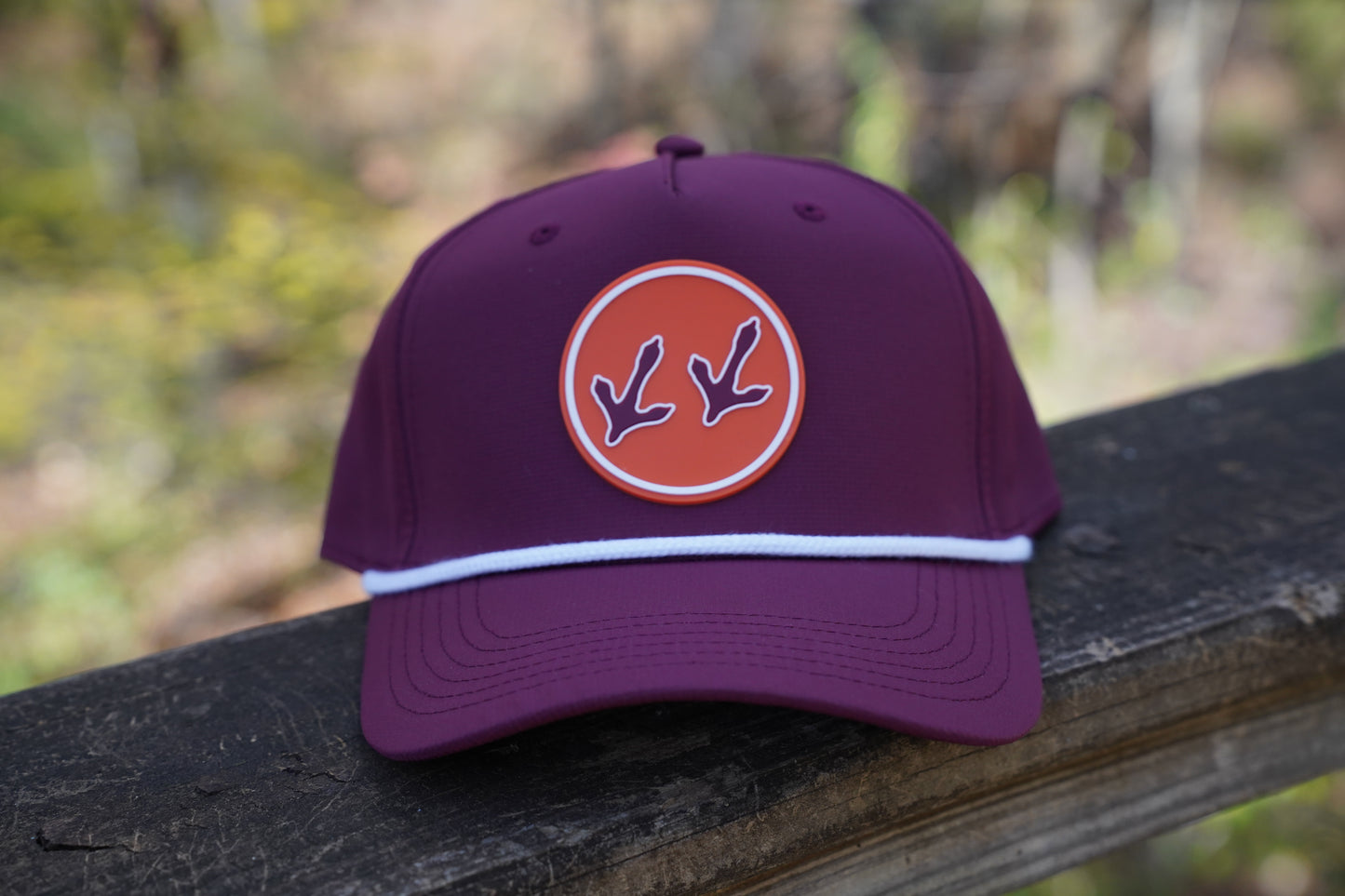 Turkey Feet Patch Hats