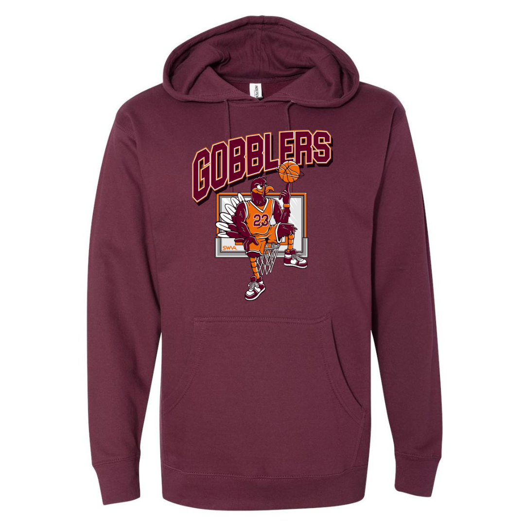 Hoopin' Gobblers - Hoodies/Crewneck Sweater