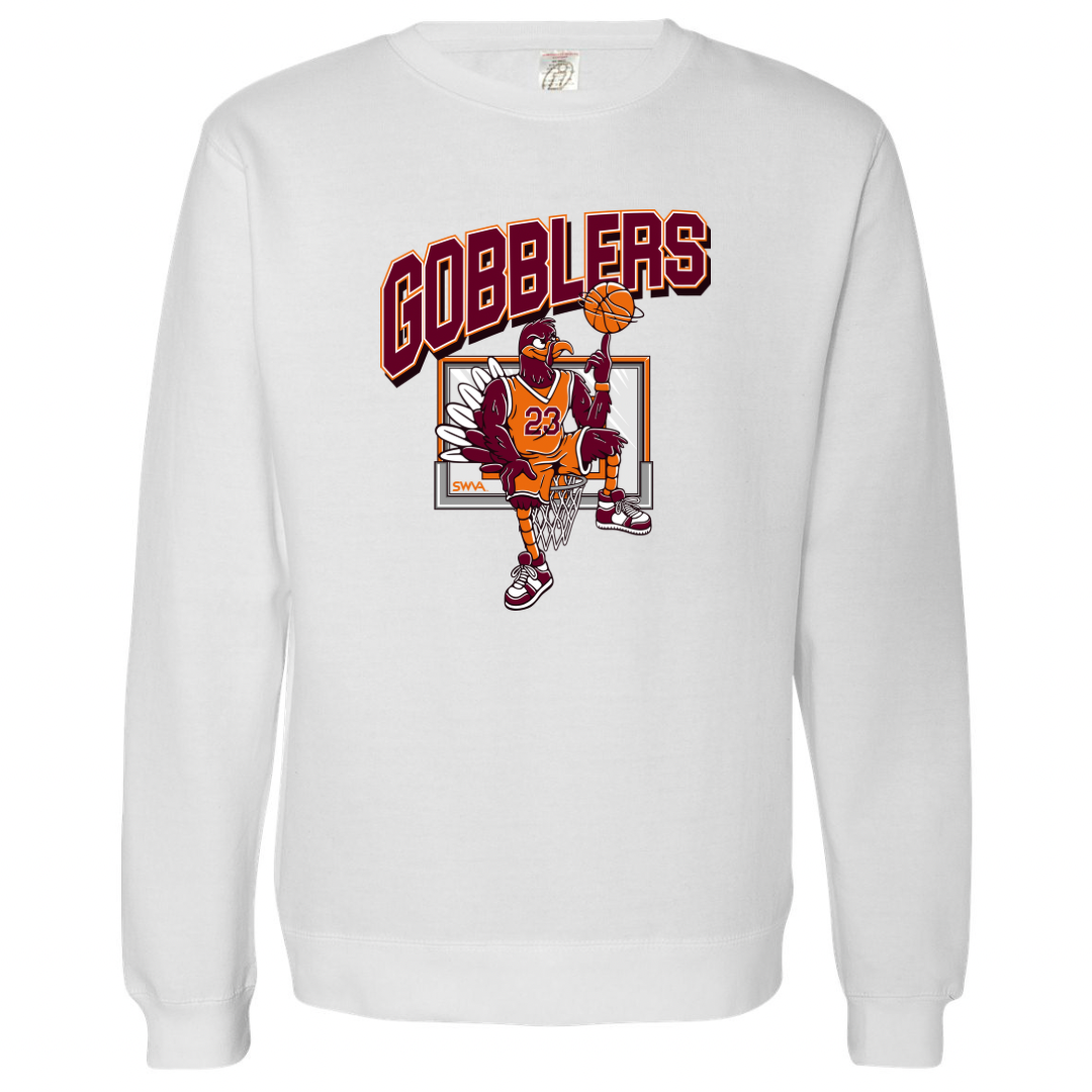 Hoopin' Gobblers - Hoodies/Crewneck Sweater