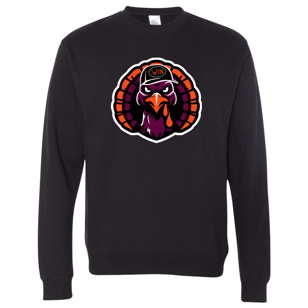 Turkey with WIN - Hoodies/Crewneck Sweaters