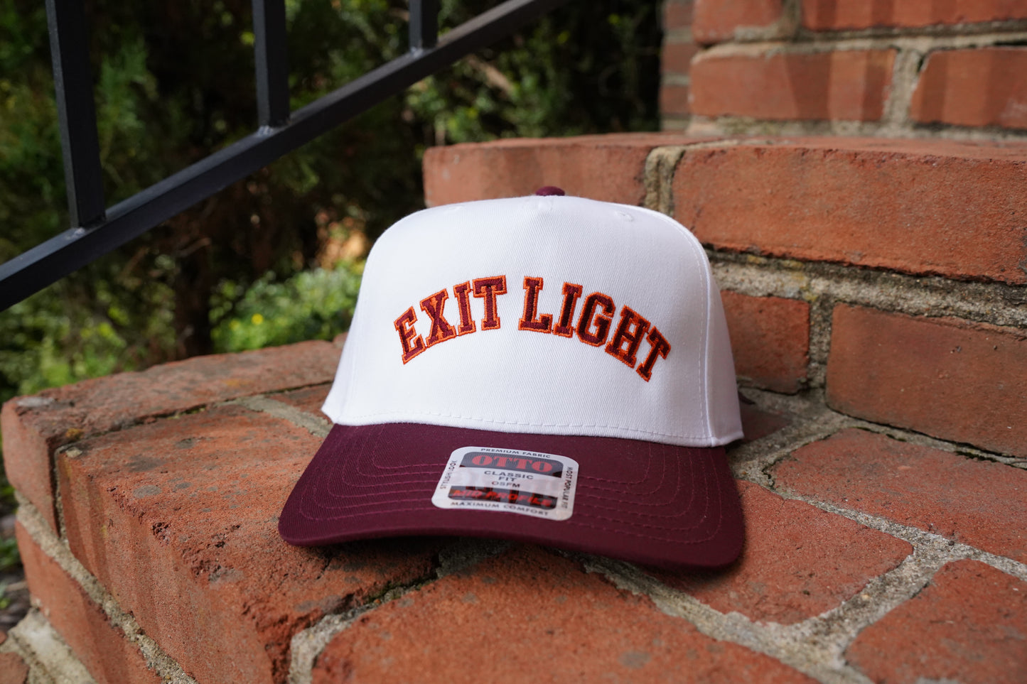 EXIT LIGHT Embroidered Hat