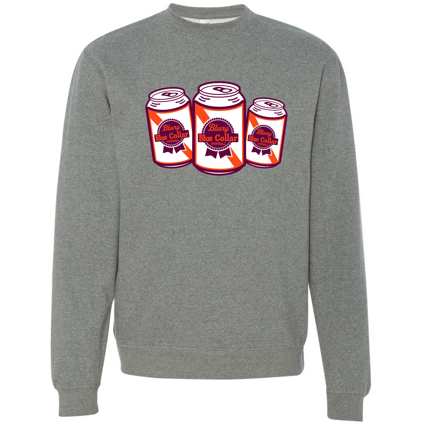 Blue Collar Football (3 Cans) - Shirts, Crewneck, Hoodie