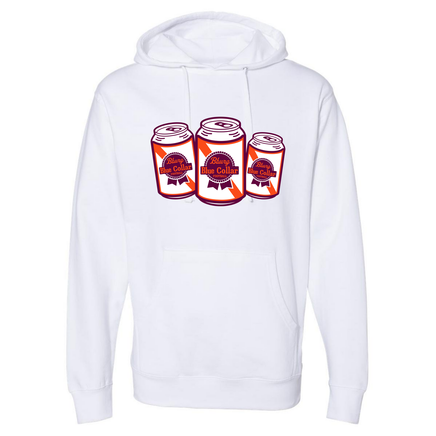 Blue Collar Football (3 Cans) - Shirts, Crewneck, Hoodie