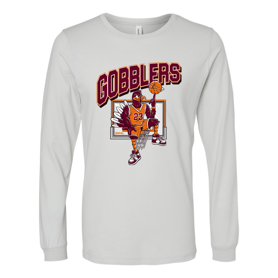 Hoopin' Gobblers - Short Sleeve/Long Sleeve Shirt