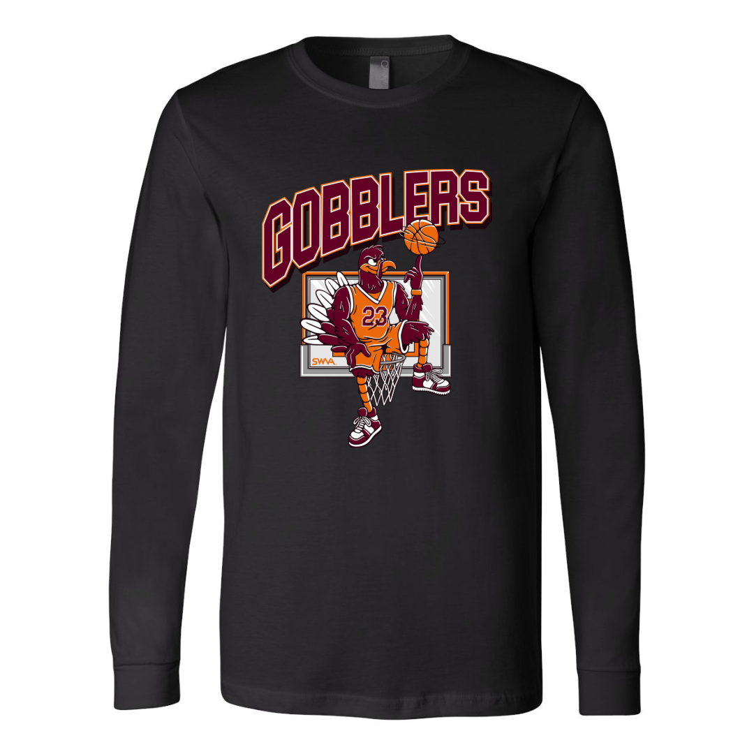 Hoopin' Gobblers - Short Sleeve/Long Sleeve Shirt