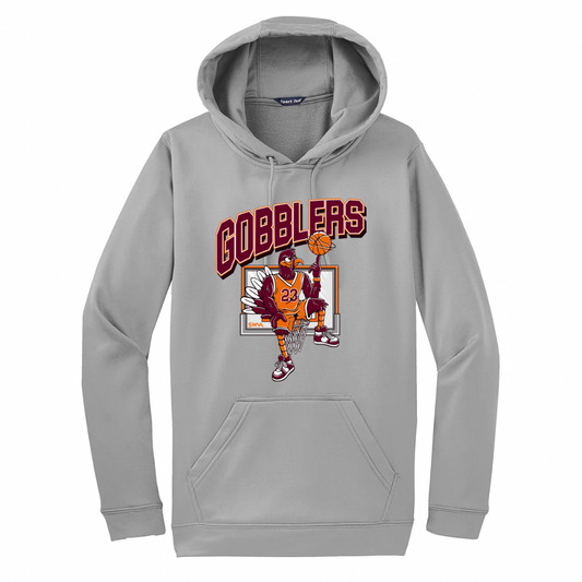 Hoopin' Gobblers - Hoodies/Crewneck Sweater