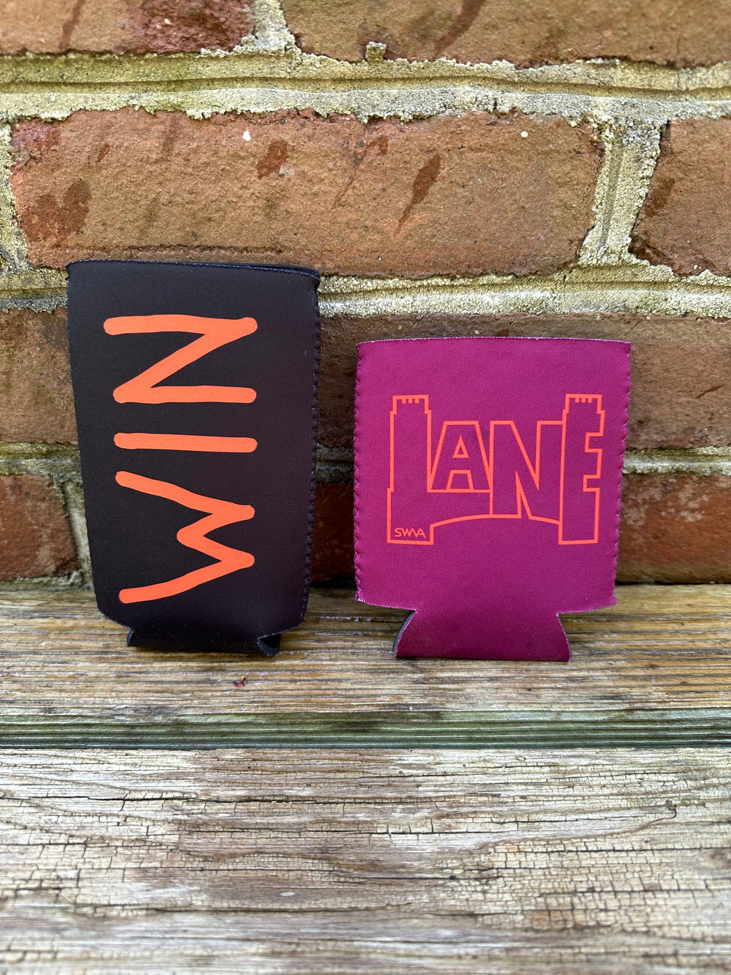WIN/LANE Koozie