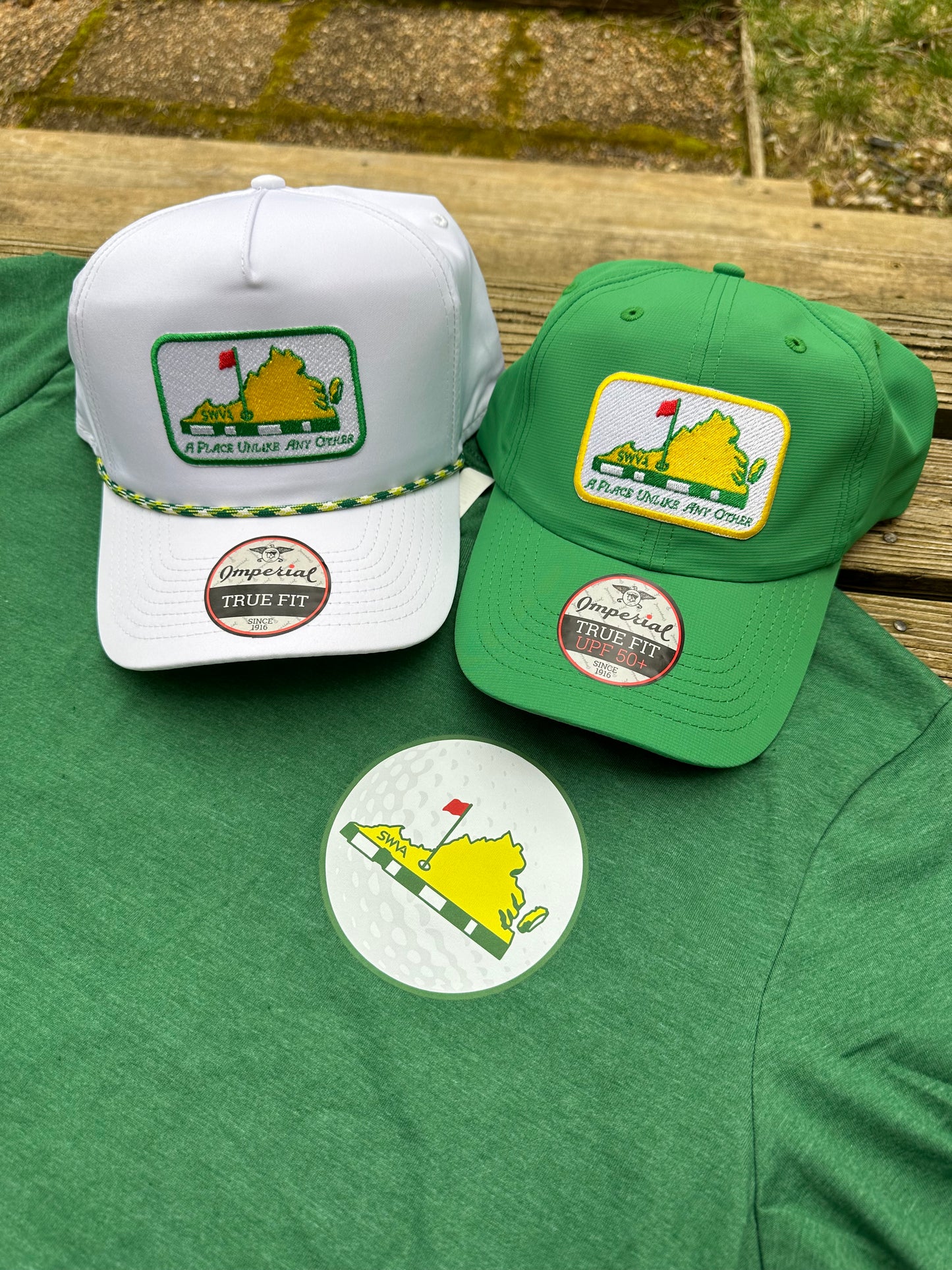 SWVA Golf Hats - 2024