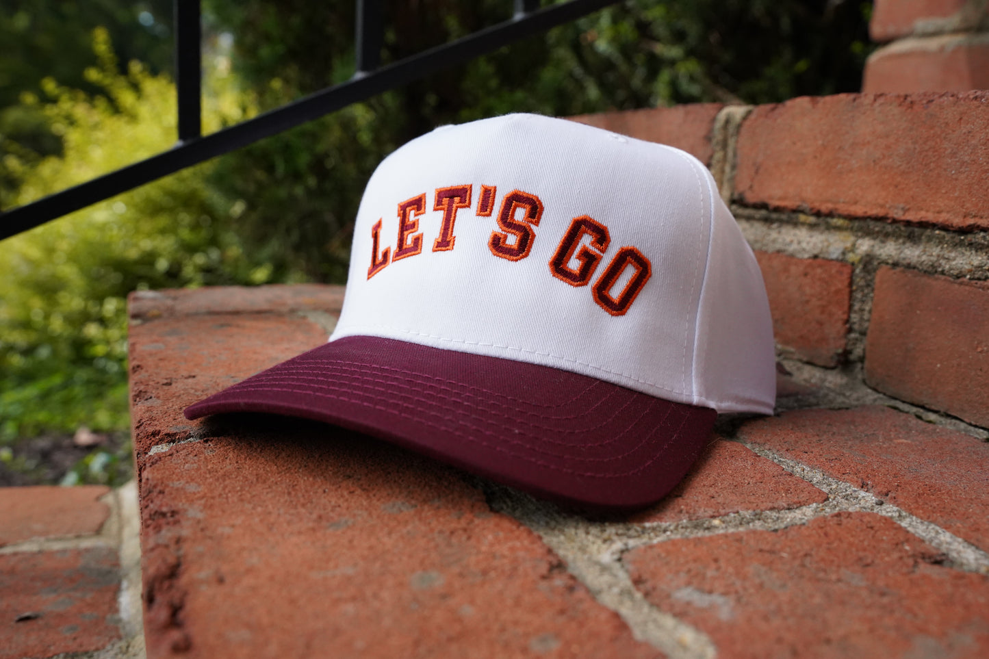 LET’S GO Embroidered Hat