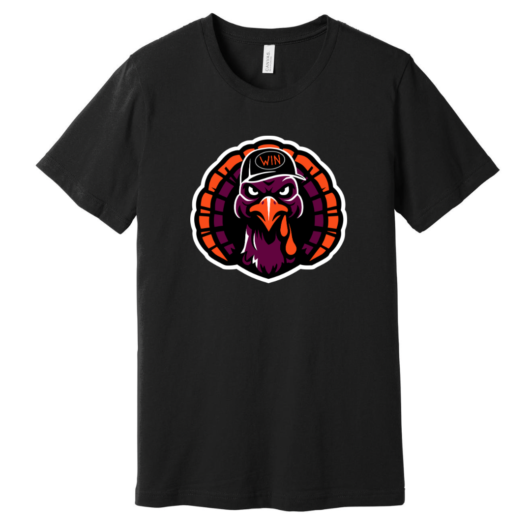 Turkey with WIN - Short Sleeve/Long Sleeve Shirts