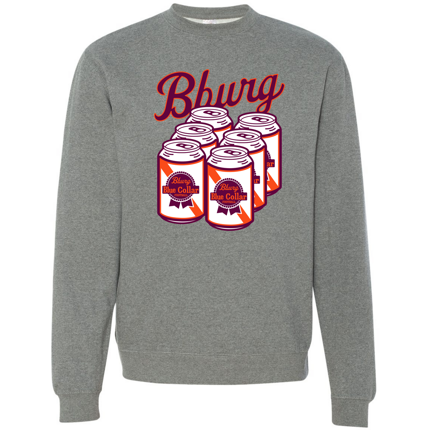 Blue Collar Football (6 Cans) - Shirts, Crewneck, Hoodie