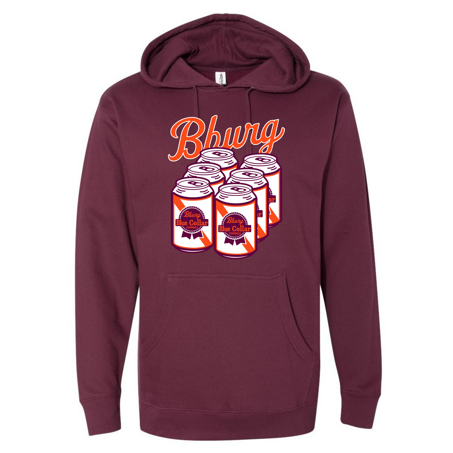 Blue Collar Football (6 Cans) - Shirts, Crewneck, Hoodie