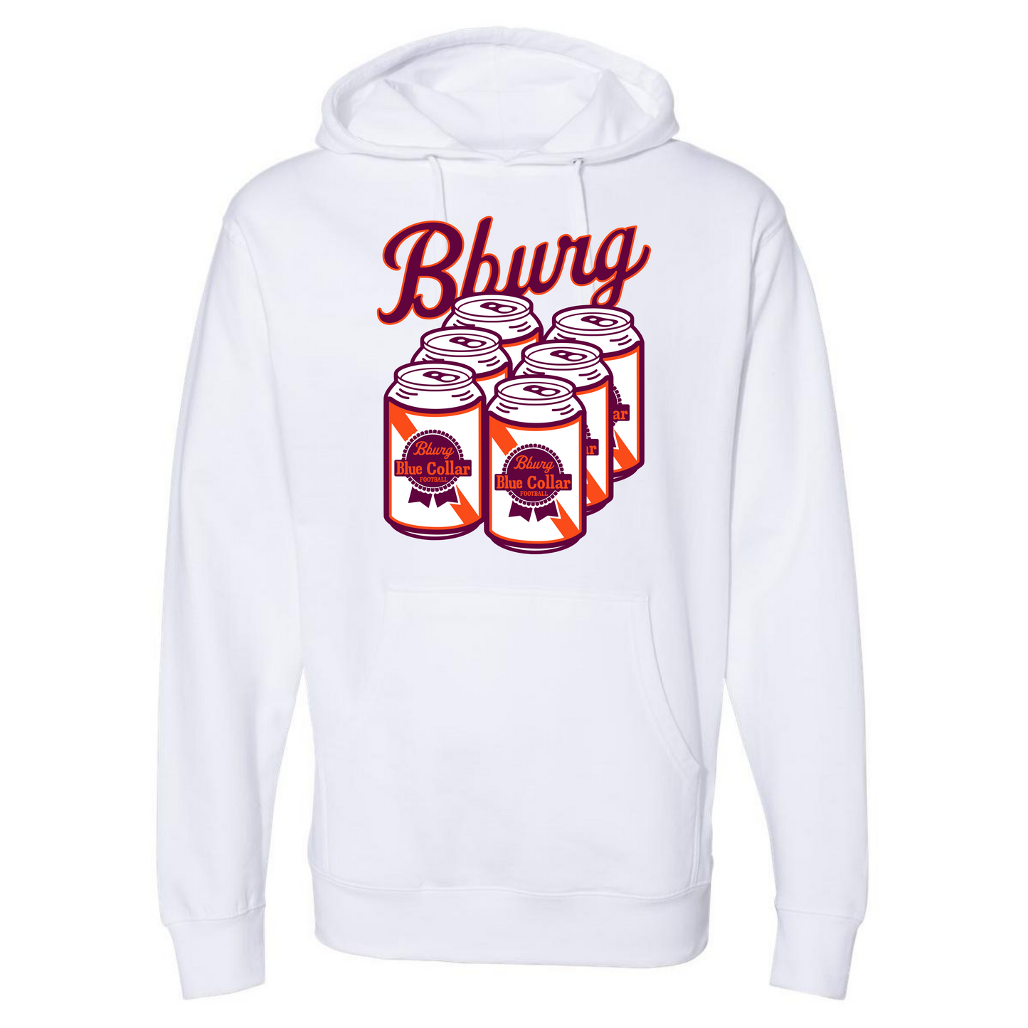 Blue Collar Football (6 Cans) - Shirts, Crewneck, Hoodie