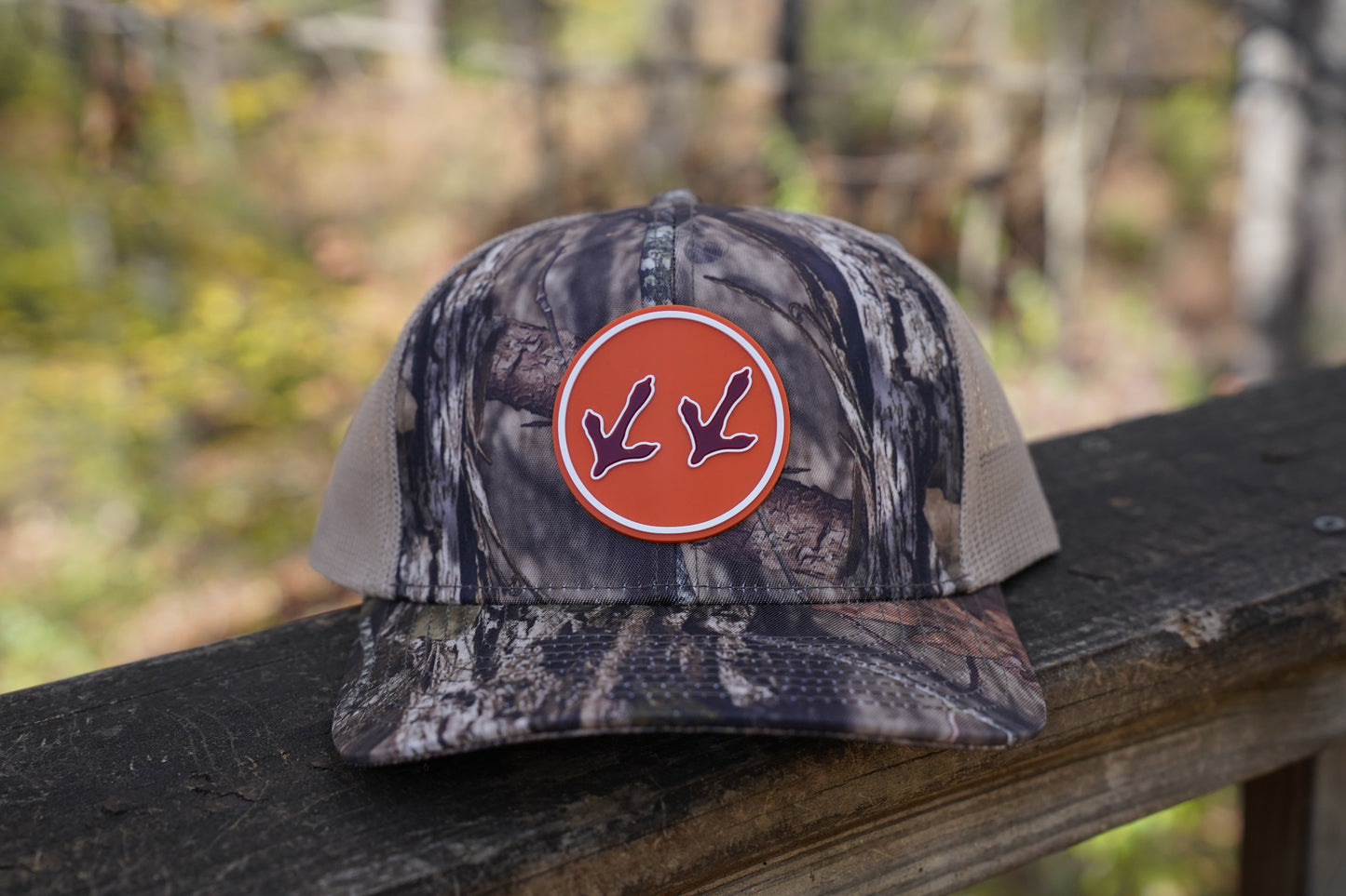 Turkey Feet Patch Hats