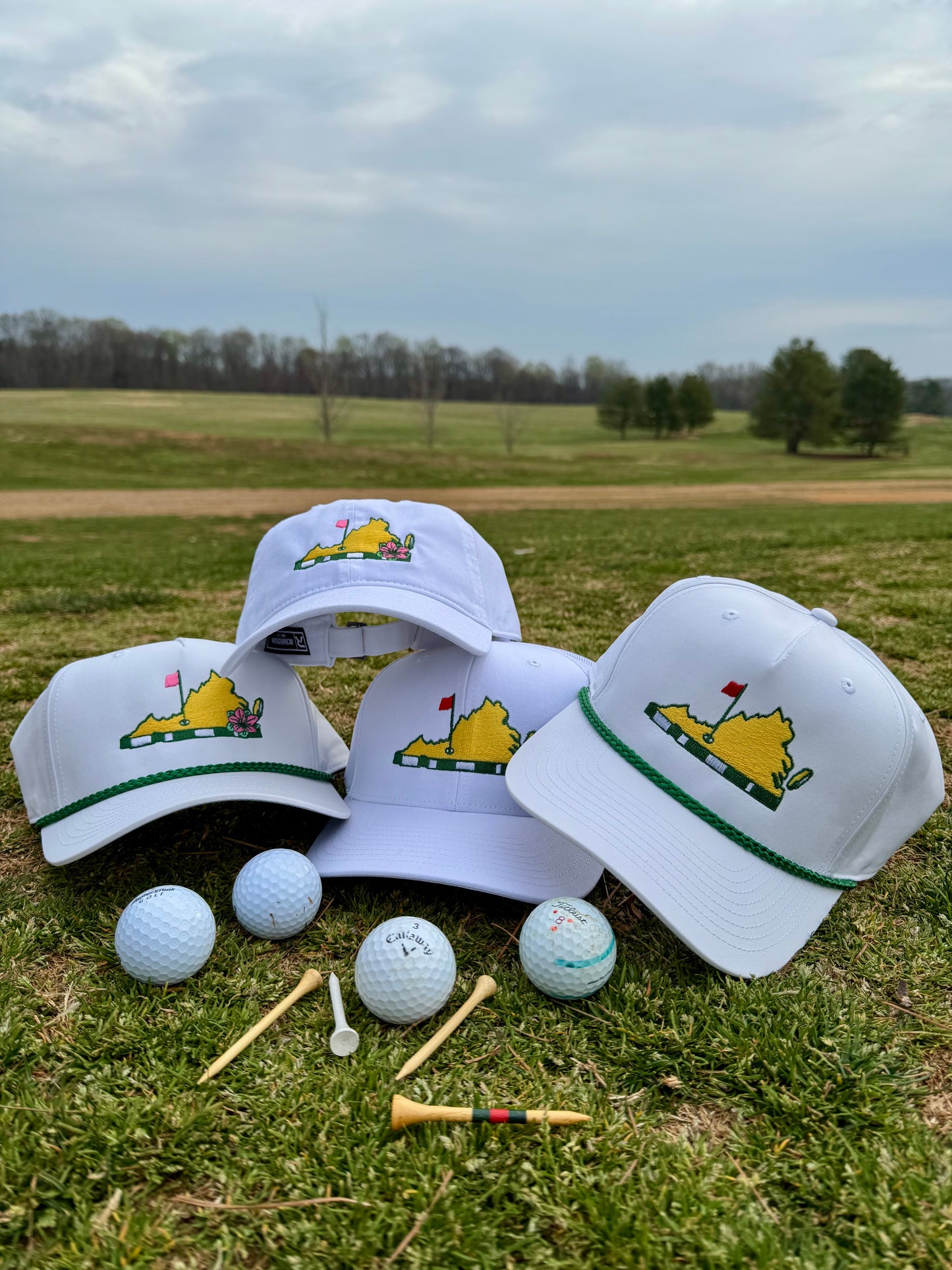 SWVA Golf Hats - 2025