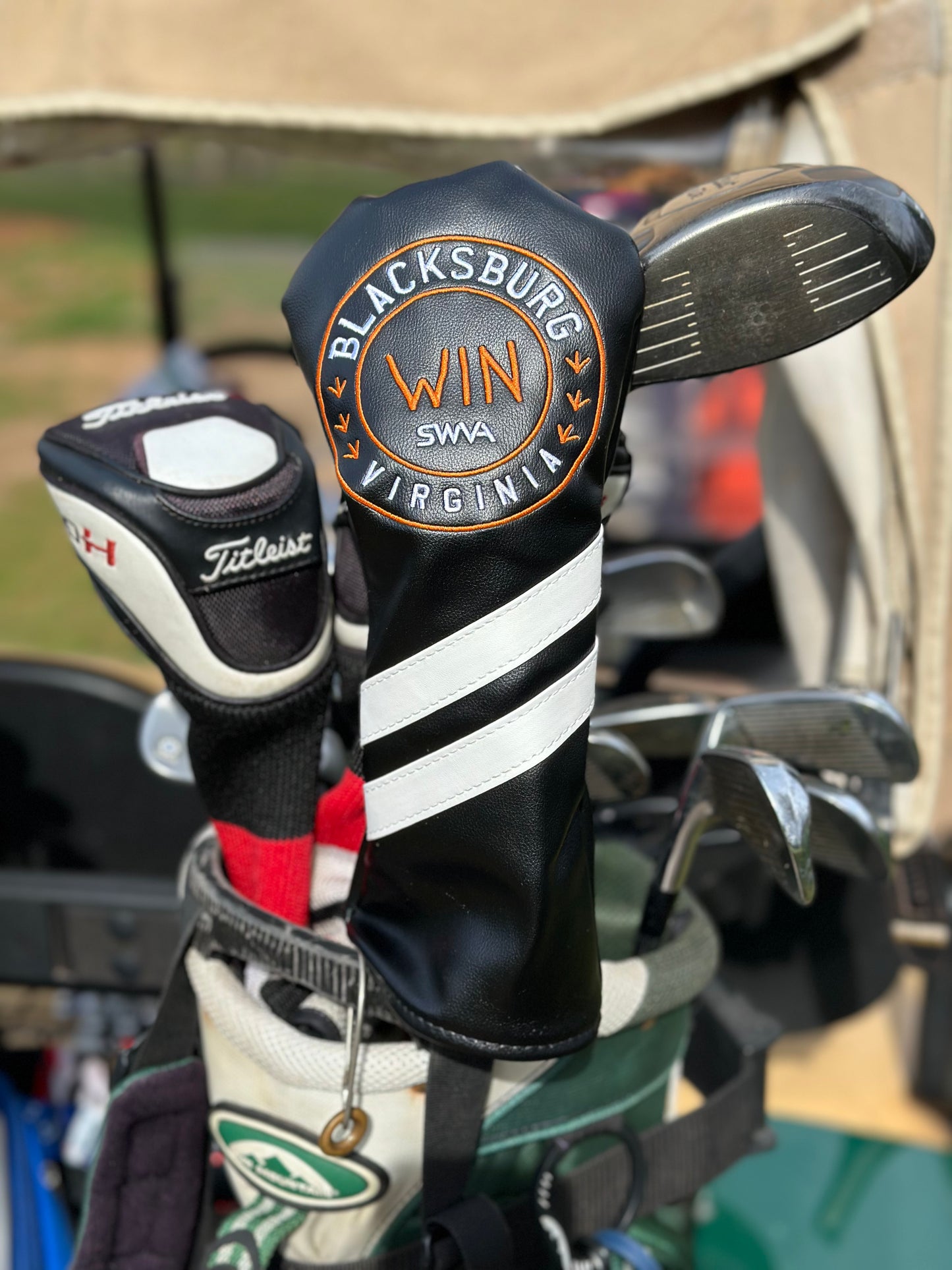 WIN - Blacksburg, VA 3-Wood Headcover