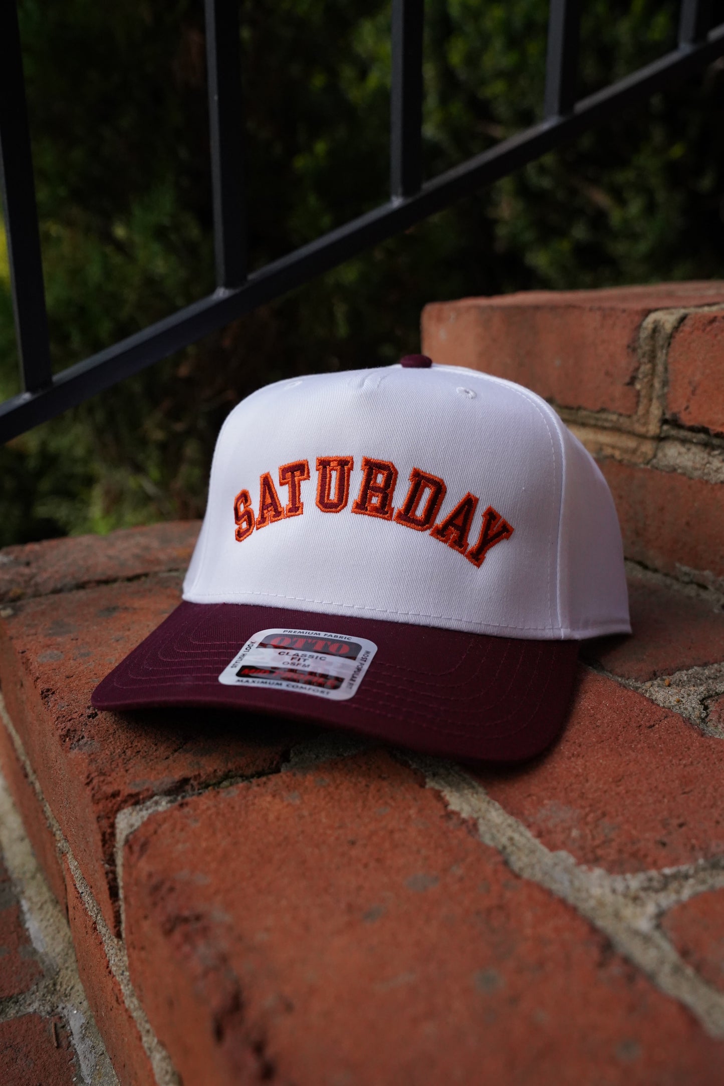 SATURDAY Embroidered Hat