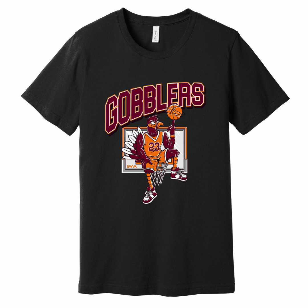 Hoopin' Gobblers - Short Sleeve/Long Sleeve Shirt