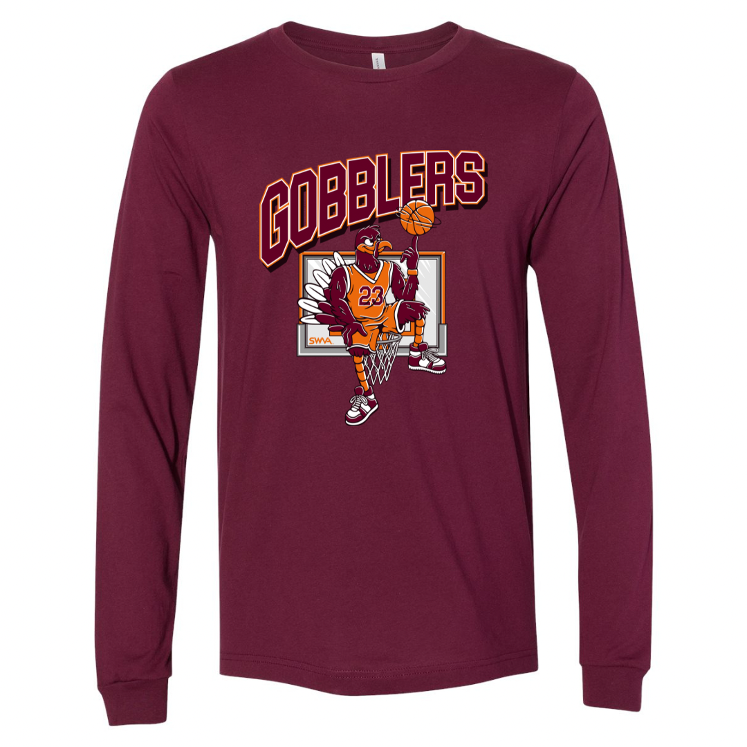 Hoopin' Gobblers - Short Sleeve/Long Sleeve Shirt