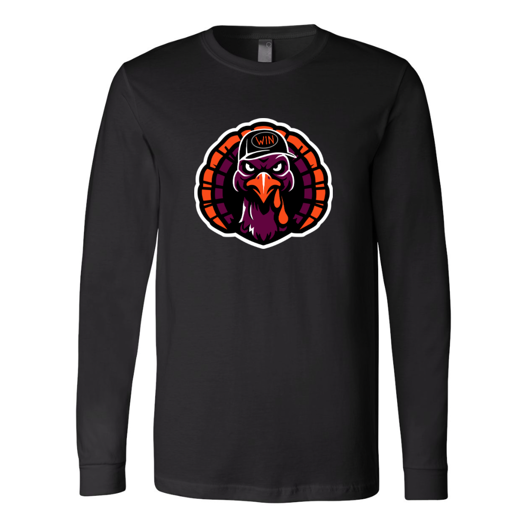 Turkey with WIN - Short Sleeve/Long Sleeve Shirts