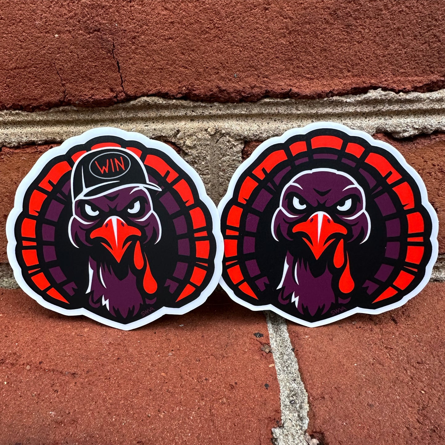 Turkey Sticker