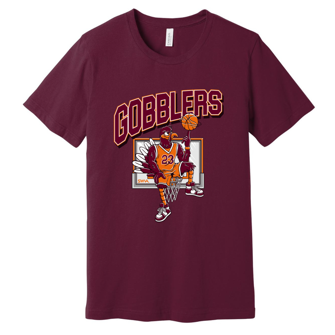 Hoopin' Gobblers - Short Sleeve/Long Sleeve Shirt