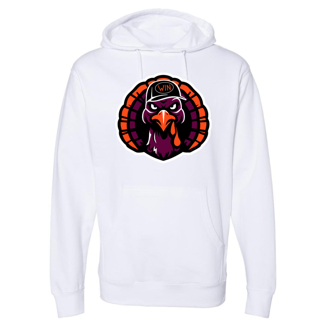 Turkey with WIN - Hoodies/Crewneck Sweaters