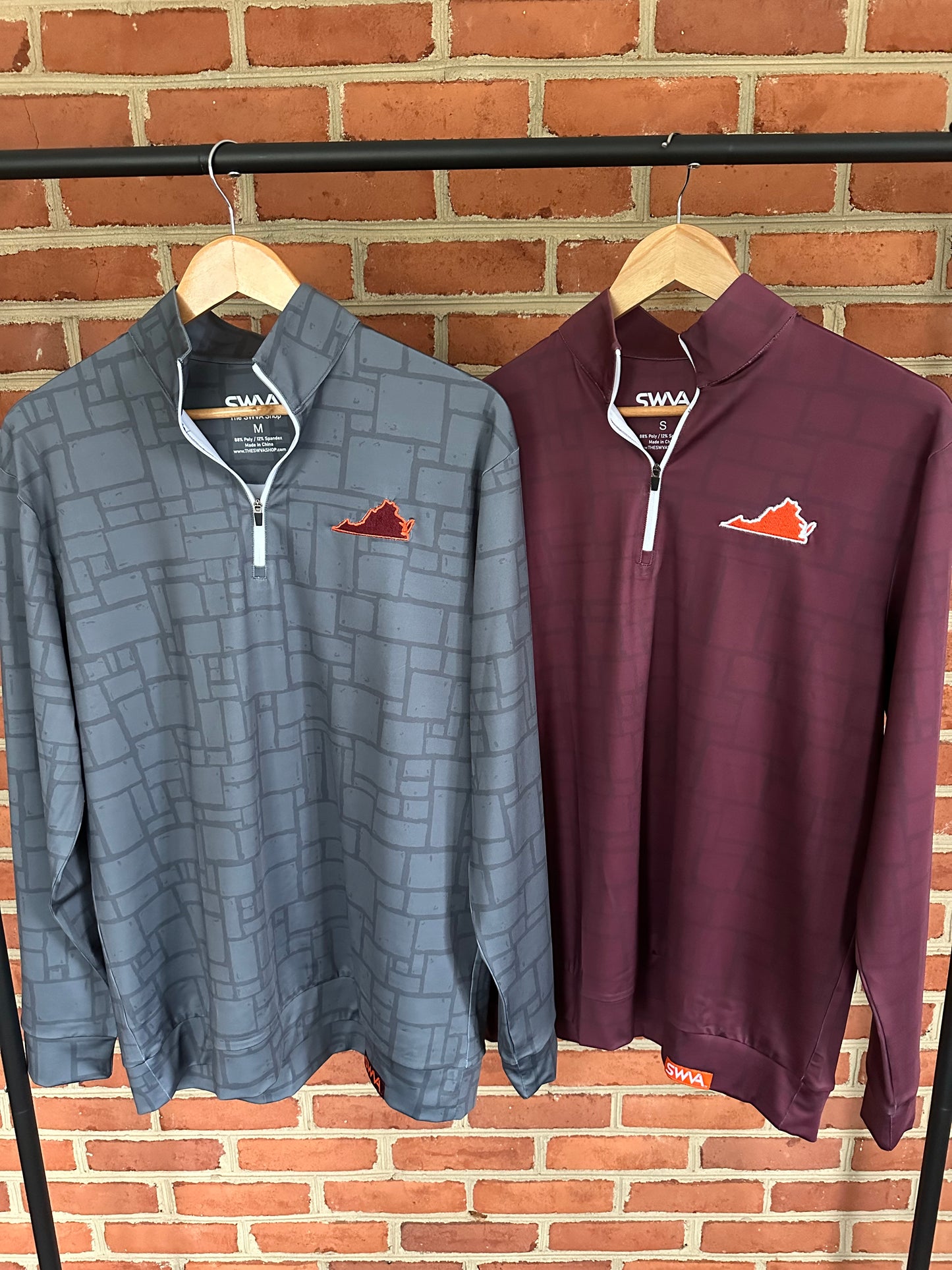 Stone Quarter-Zip