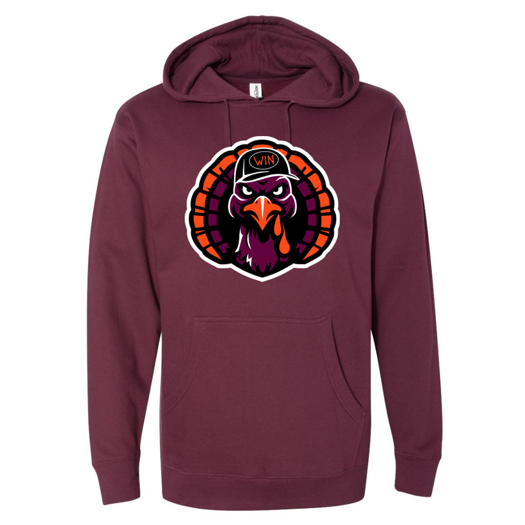 Turkey with WIN - Hoodies/Crewneck Sweaters