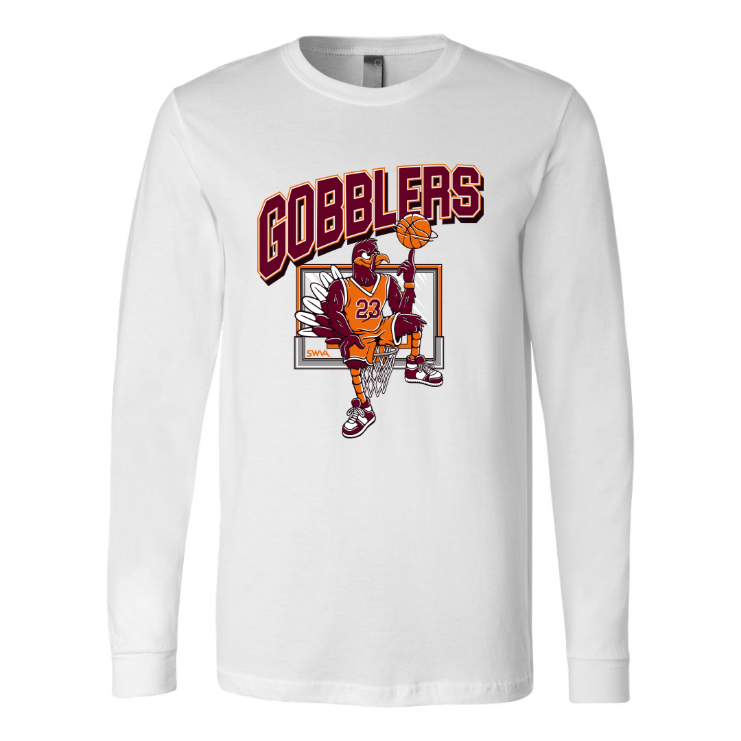 Hoopin' Gobblers - Short Sleeve/Long Sleeve Shirt