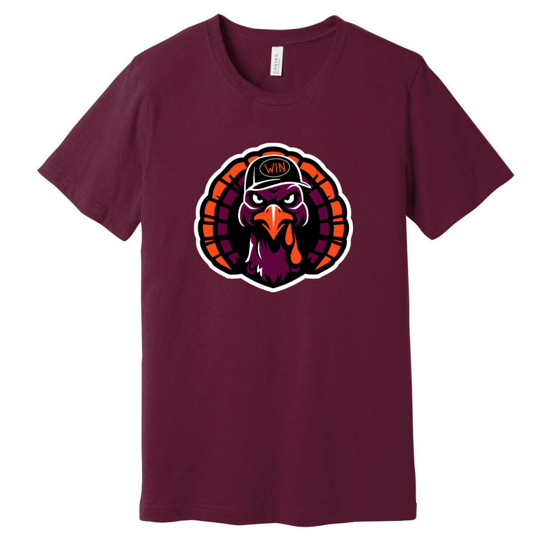 Turkey with WIN - Short Sleeve/Long Sleeve Shirts