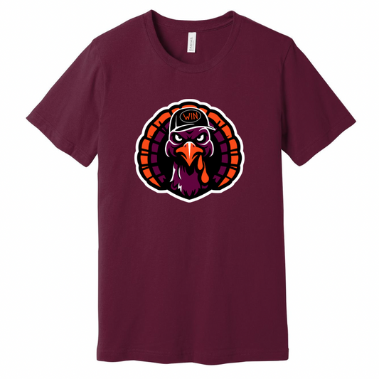 Turkey with WIN - Short Sleeve/Long Sleeve Shirts