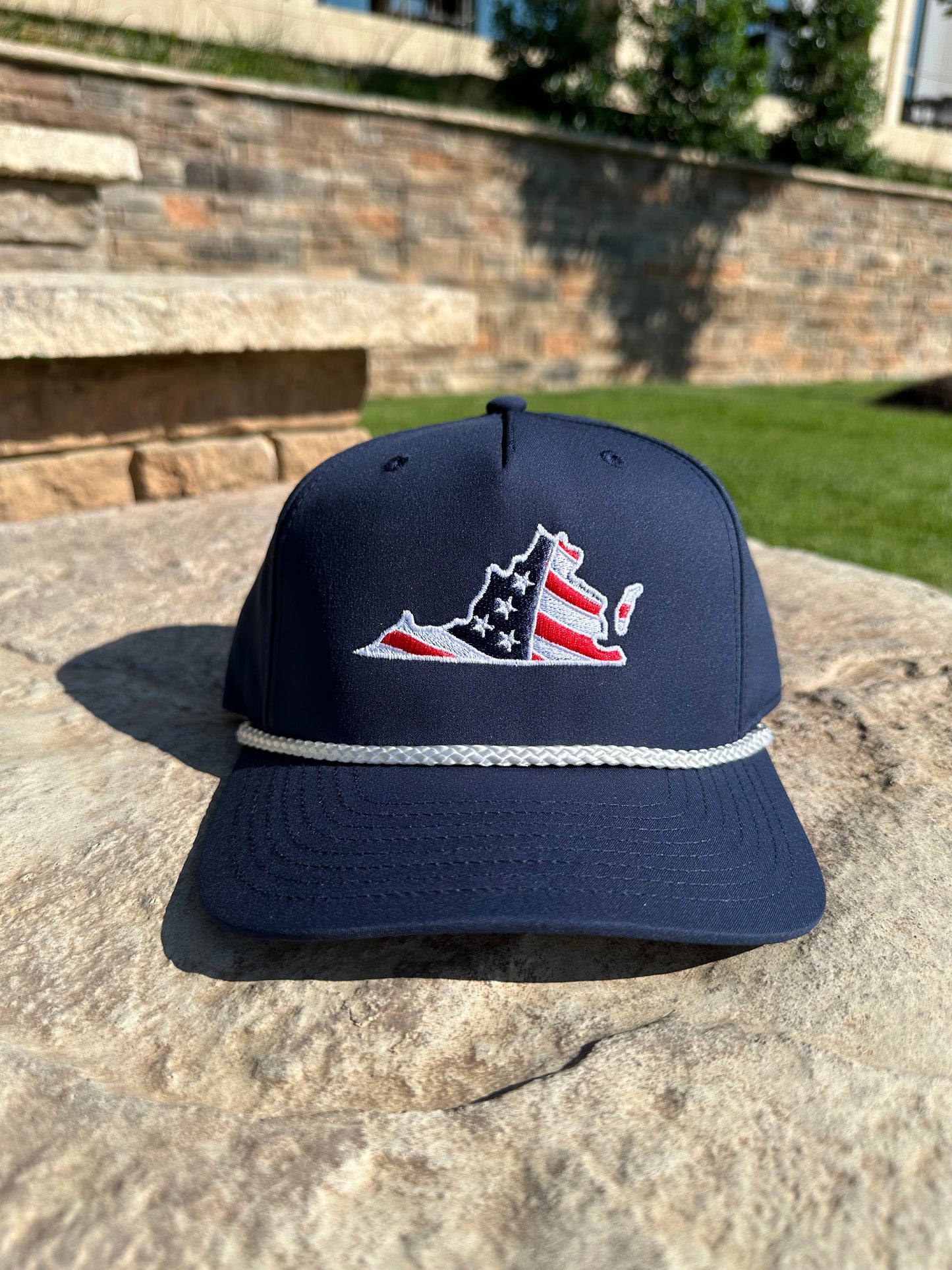 Virginia - Stars and Stripes Hats
