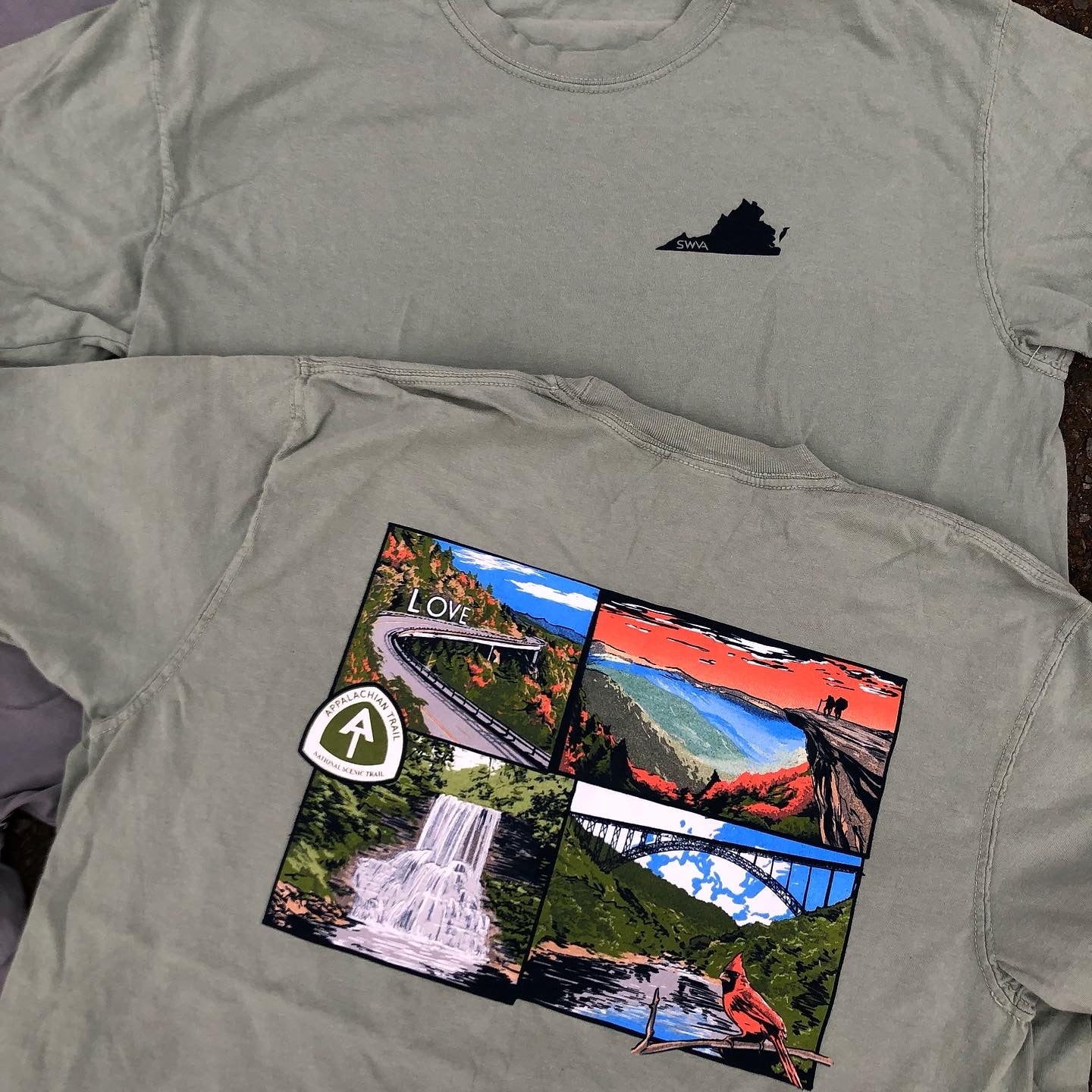 SWVA/Appalachian Trail Wilderness T-Shirt - SALE