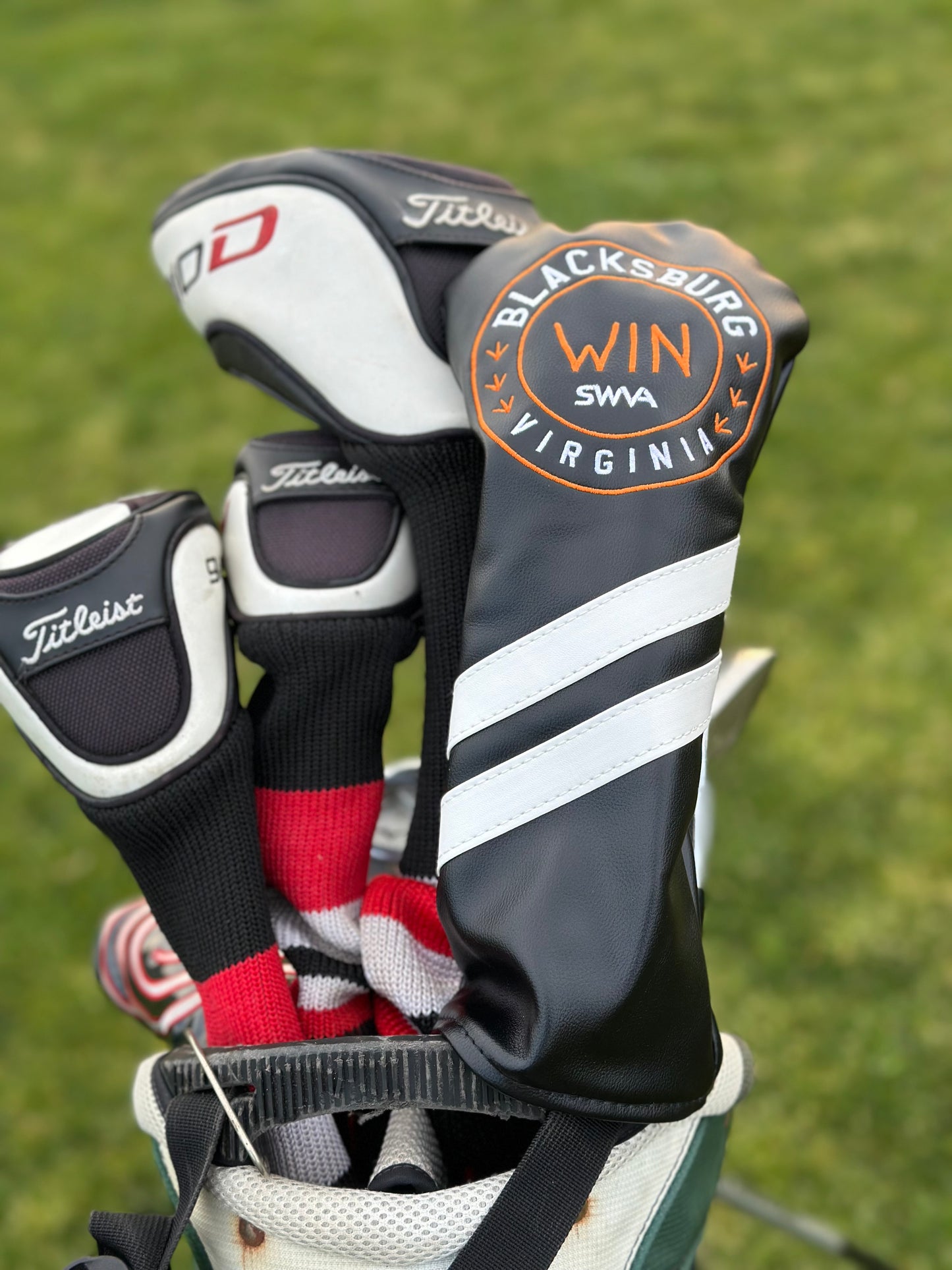 WIN - Blacksburg, VA 3-Wood Headcover