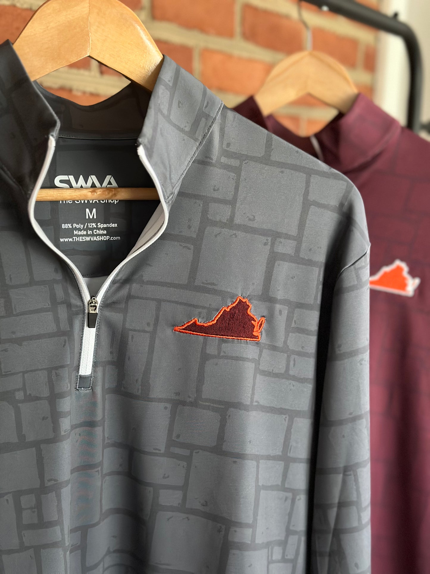 Stone Quarter-Zip