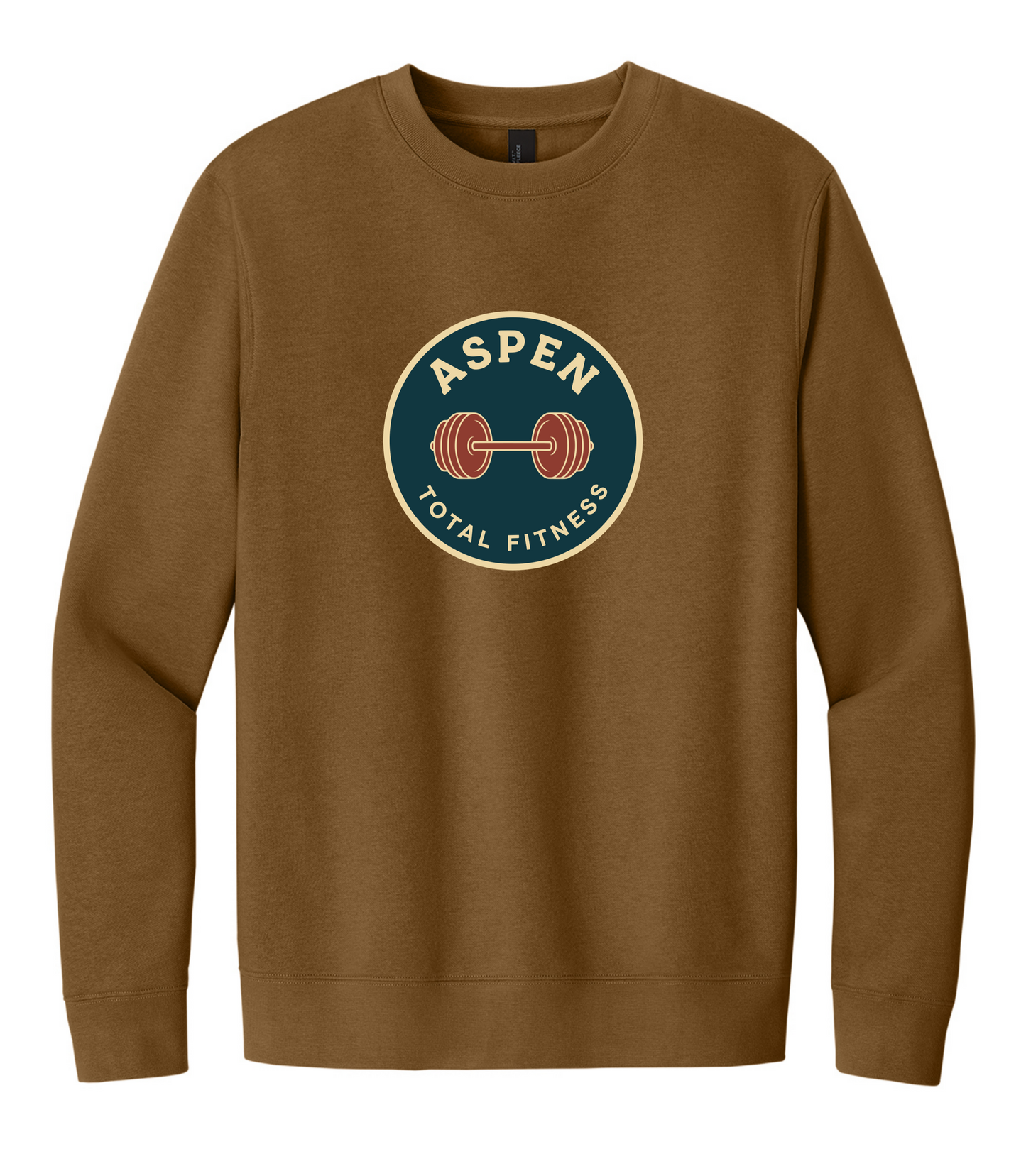 Aspen Total Fitness Circle Hoodie/Crewneck