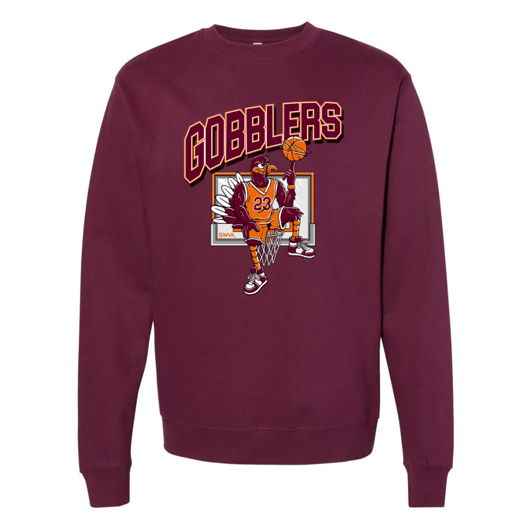 Hoopin' Gobblers - Hoodies/Crewneck Sweater