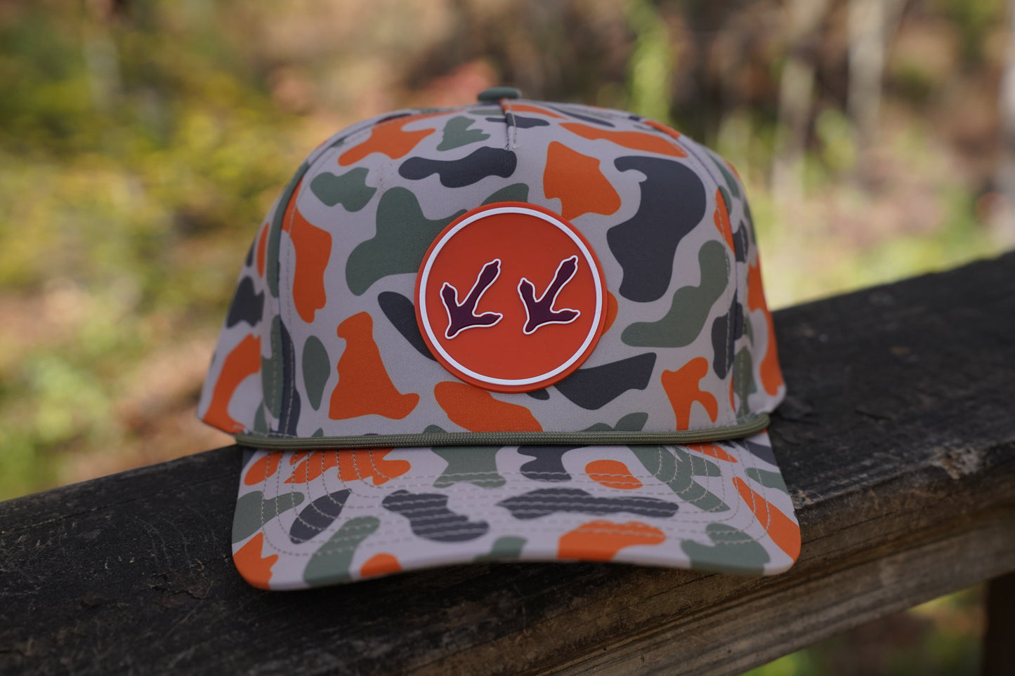 Turkey Feet Patch Hats