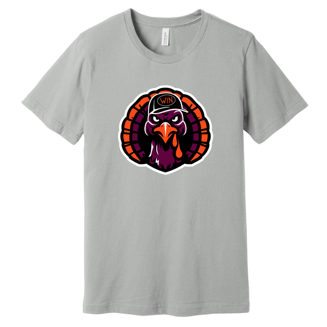 Turkey with WIN - Short Sleeve/Long Sleeve Shirts