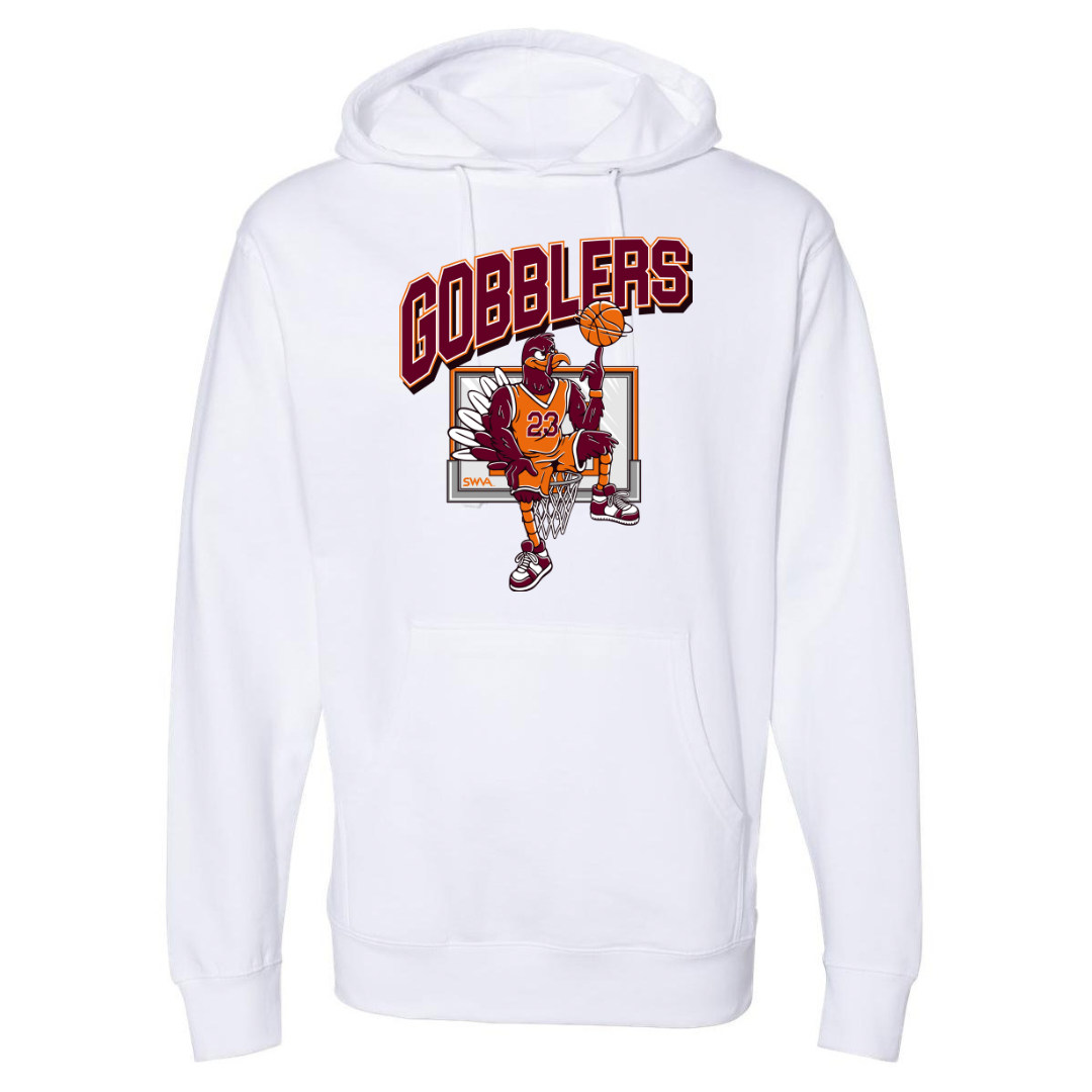 Hoopin' Gobblers - Hoodies/Crewneck Sweater