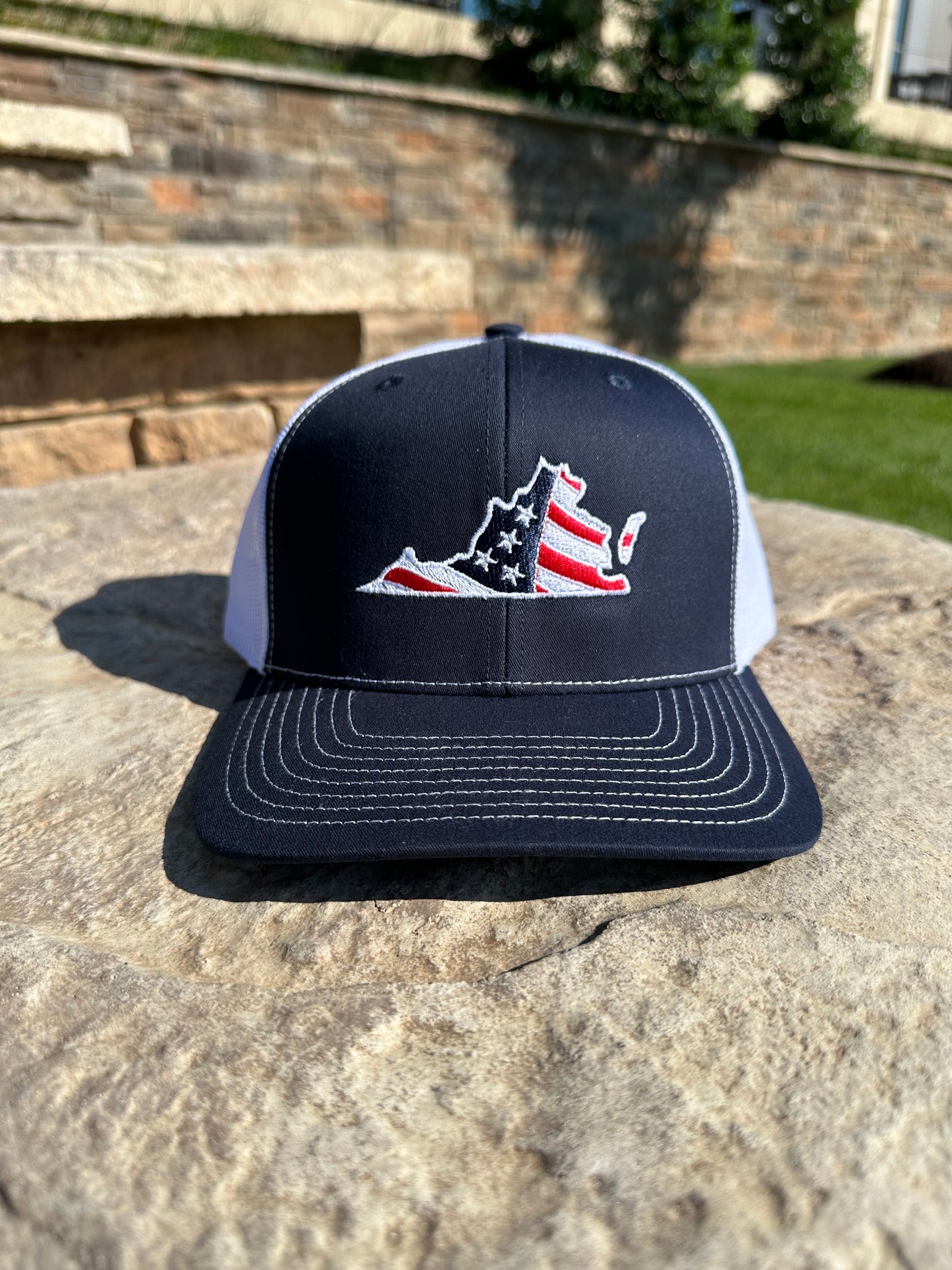 Virginia - Stars and Stripes Hats