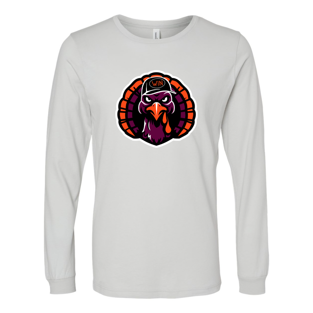 Turkey with WIN - Short Sleeve/Long Sleeve Shirts
