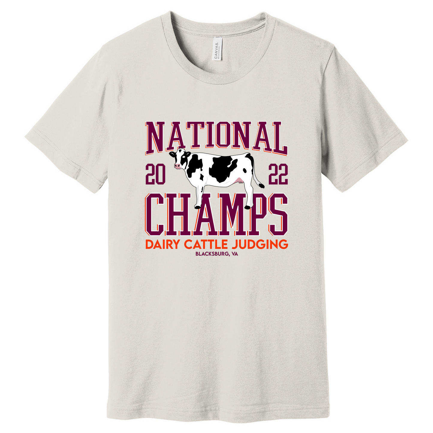 National Champs '22 - Dairy Cattle Judging