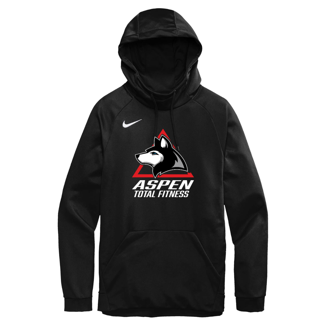 Aspen Total Fitness Nike Therma Hoodie