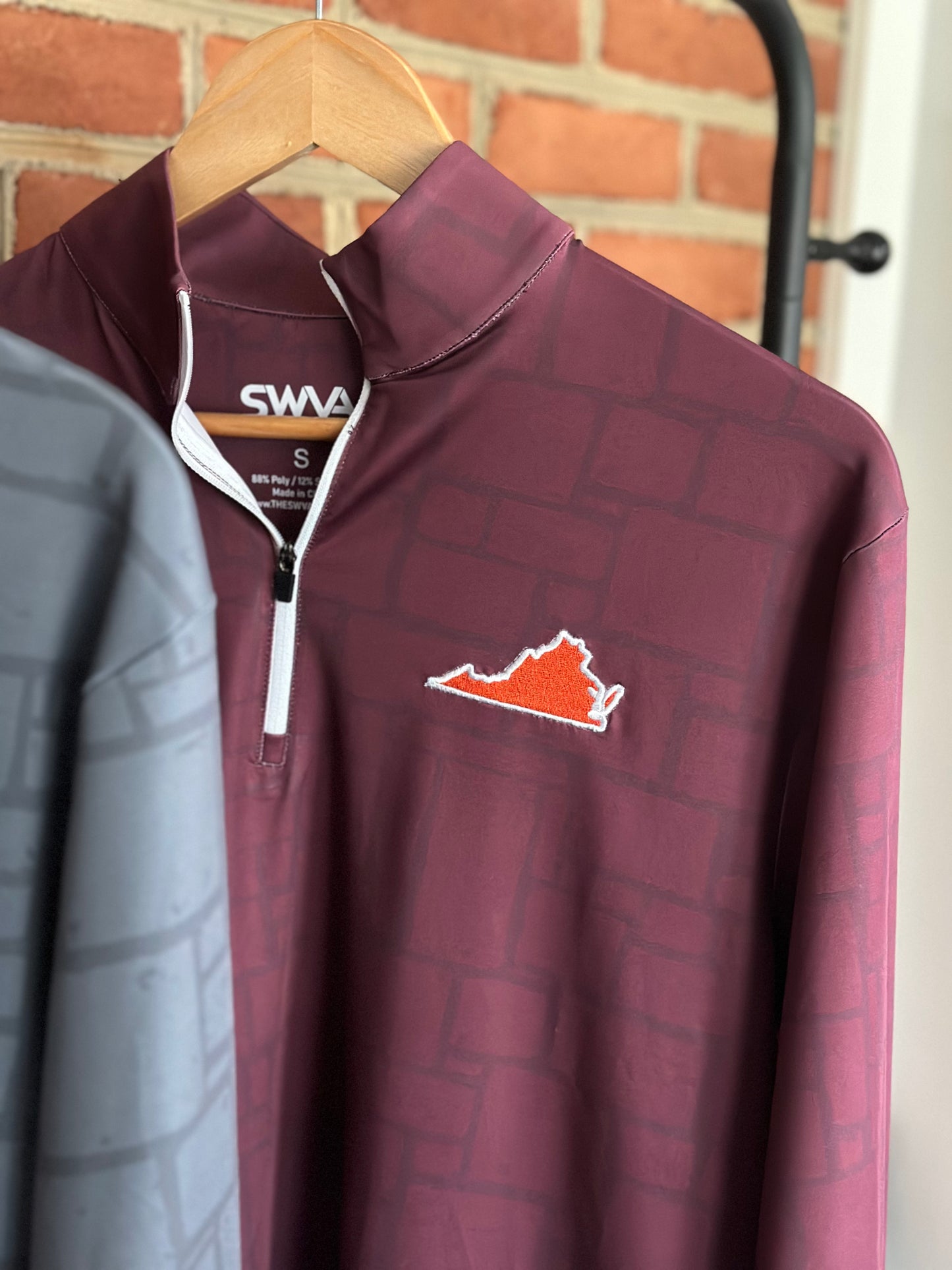 Stone Quarter-Zip