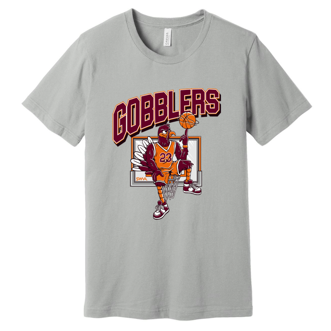 Hoopin' Gobblers - Short Sleeve/Long Sleeve Shirt