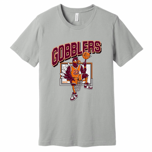 Hoopin' Gobblers - Short Sleeve/Long Sleeve Shirt