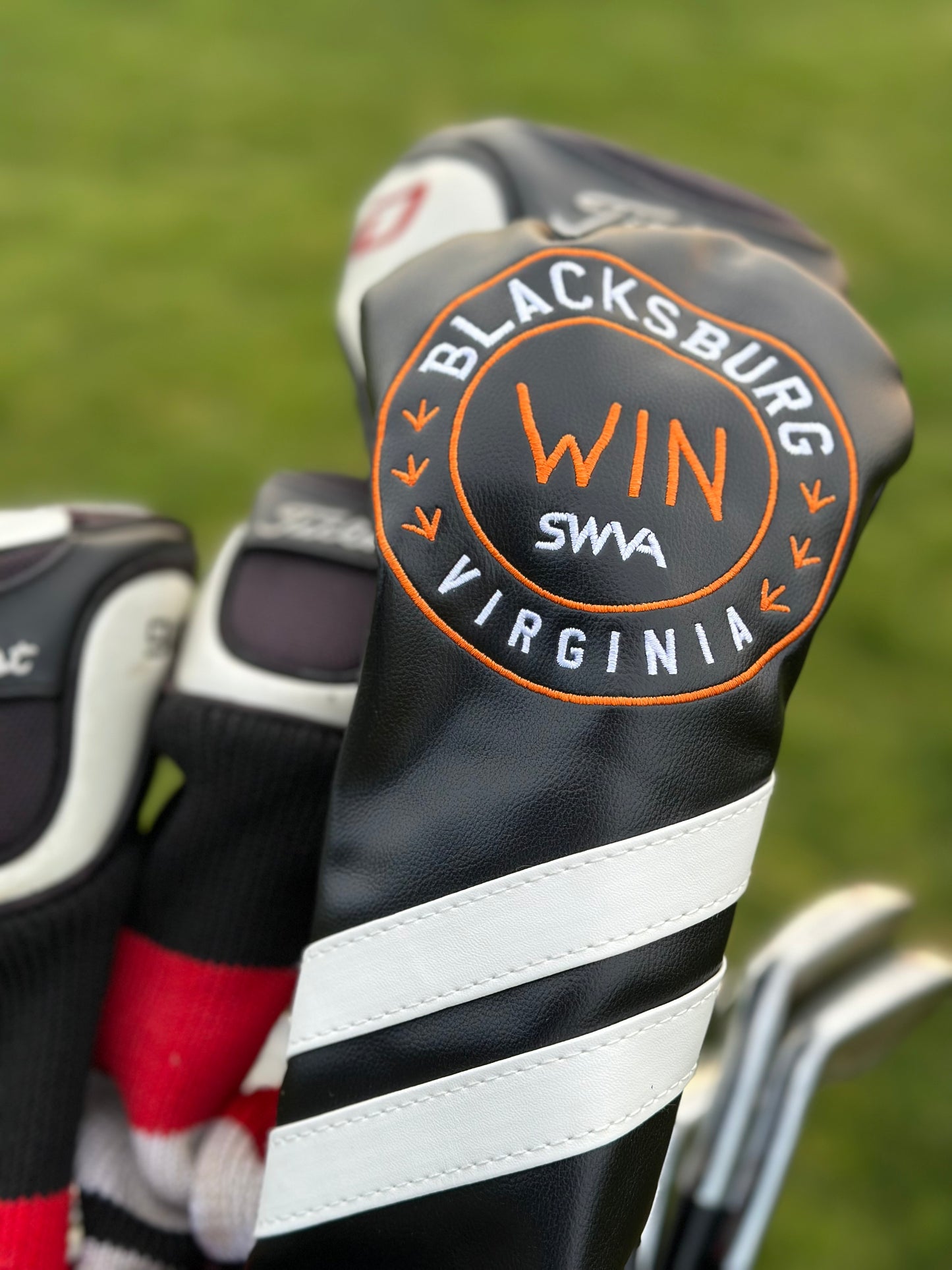 WIN - Blacksburg, VA 3-Wood Headcover